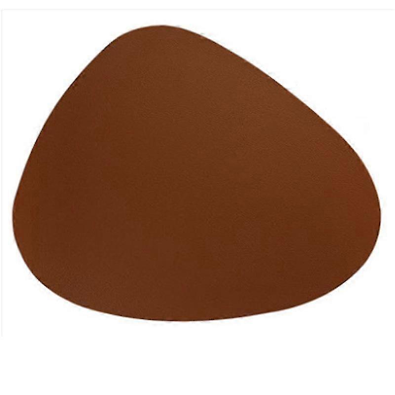 Dining Table Mat Pu Insulation Mat, 1 Pack, Rice Dumpling Color