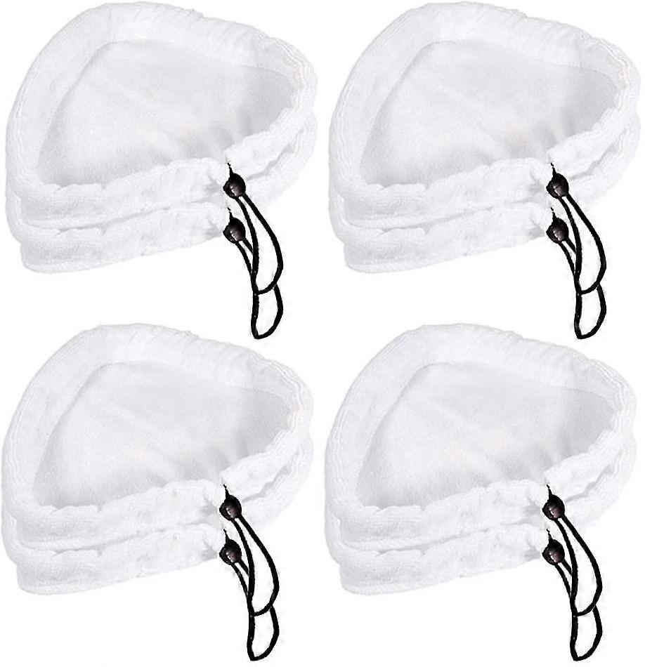 8 Pieces Steam Broom Replacement Cloths Washable Microfiber Replacement Cloths Steam Broom Floor Cloths Steam Broom Triangular Replacement Cover Steam