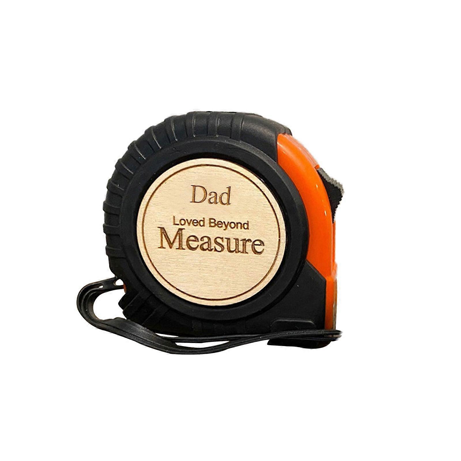 New Personalized Tape Measure,Gift for Dad