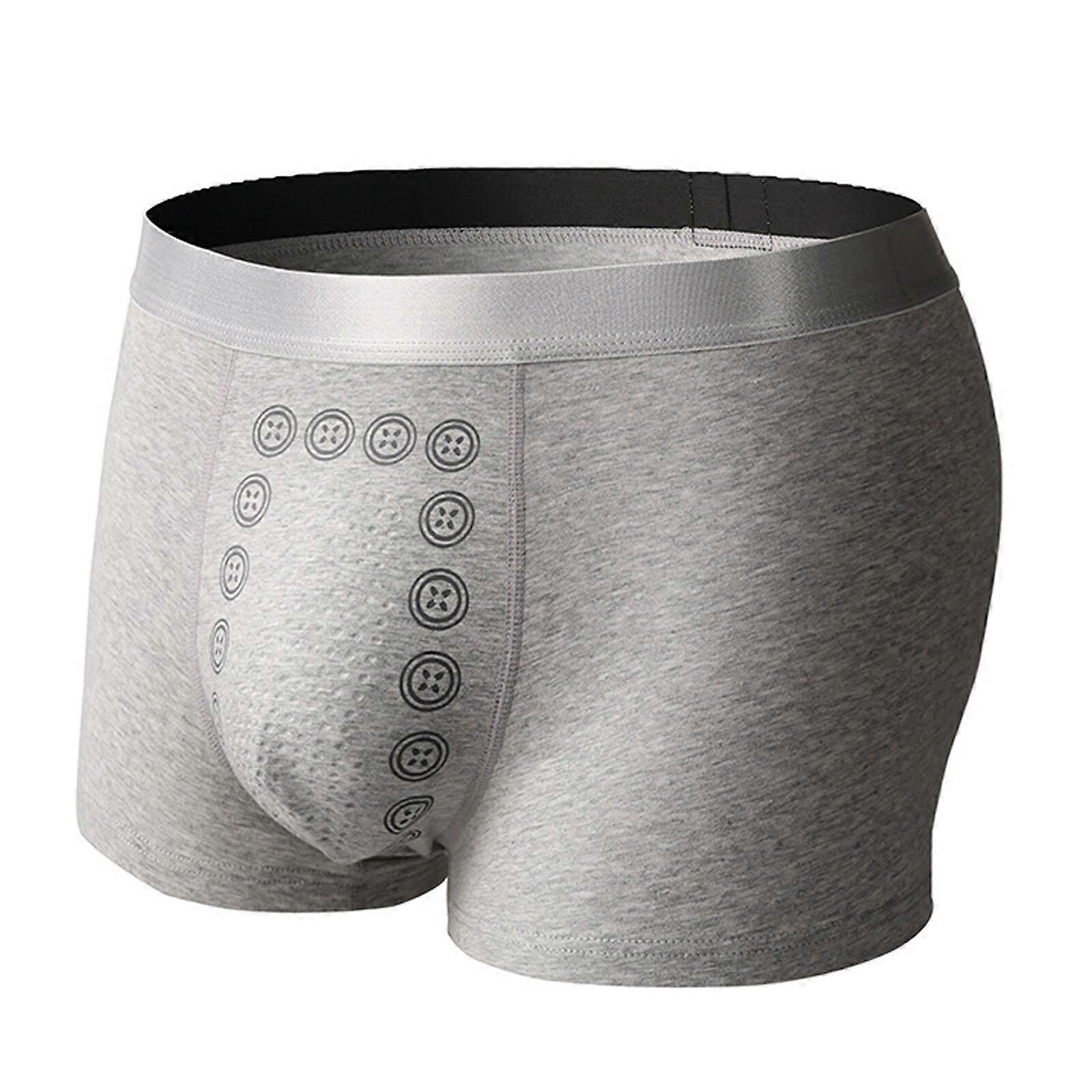 New Arrive Eft Underwear - Eft Energy Field Therapy Mens Underwear, Magnetic Therapy Energetic Man Ice Silk Boxer Briefs