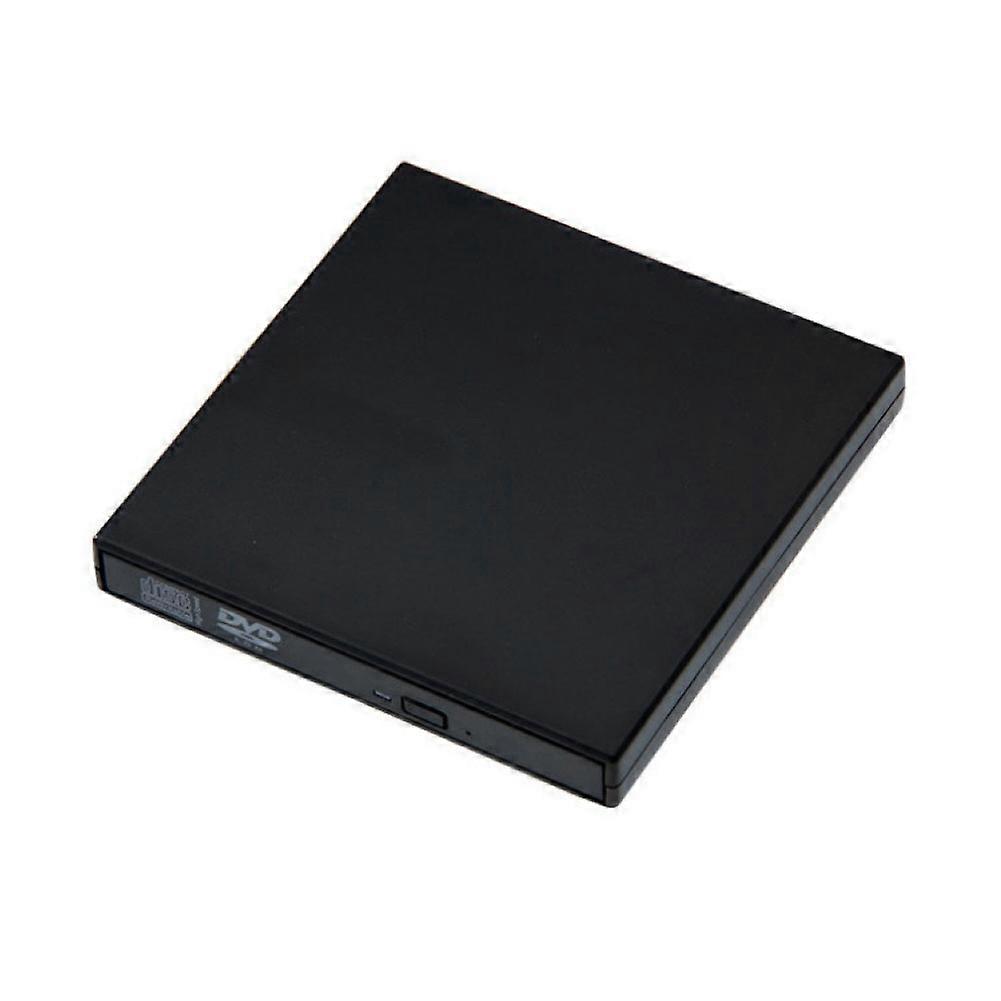 External USB 2.0 Combo DVD ROM Optical Drive CD VCD Reader Player for Laptop