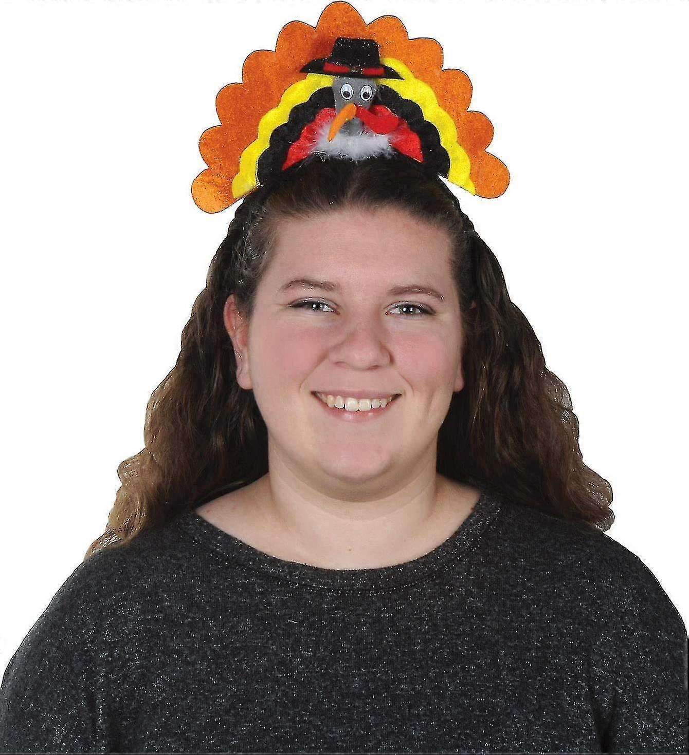 Turkey Headband Party Accessory (1 Count) (1/pkg)