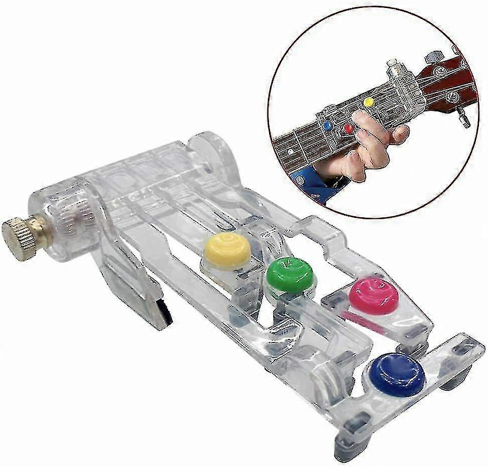 Guitar Teaching Aid Classical Chord Buddy Guitar Learning System Practice Tool - Sfygv