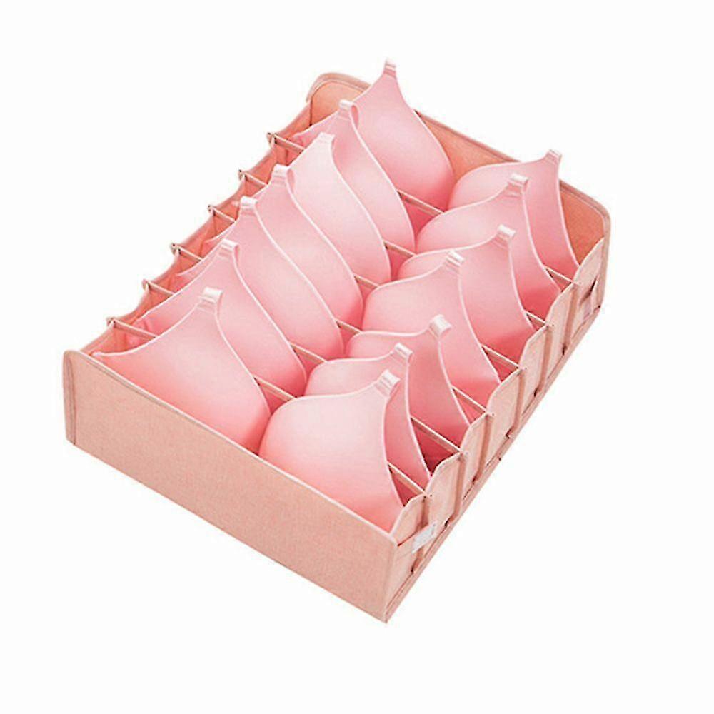Underwear Storage Box Sock Underpants Divider Drawer Closets Organizer Foldable 2pcs