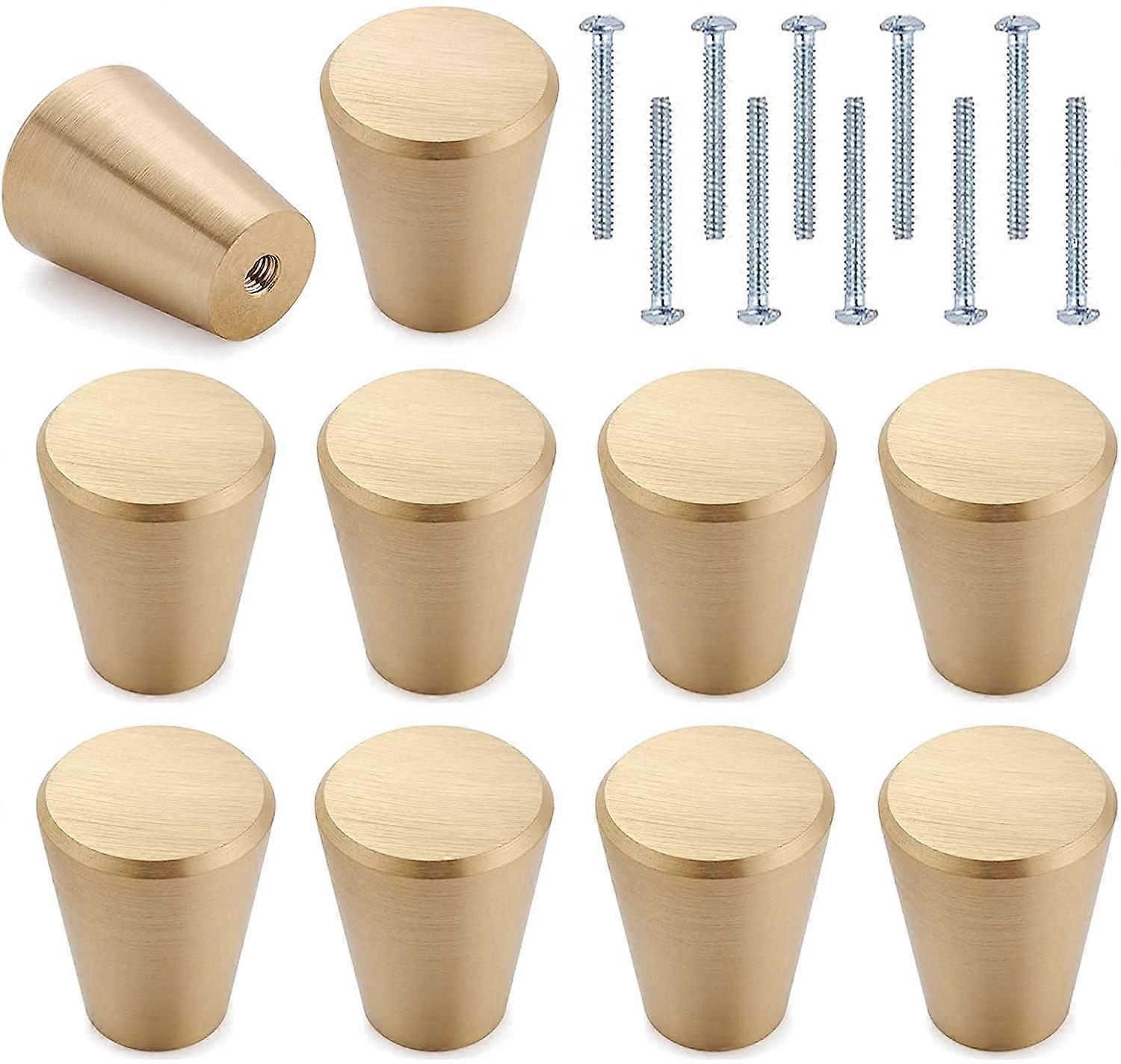 10 pieces round small handle with a hole, solid aluminum alloy small handle, solid small handle with