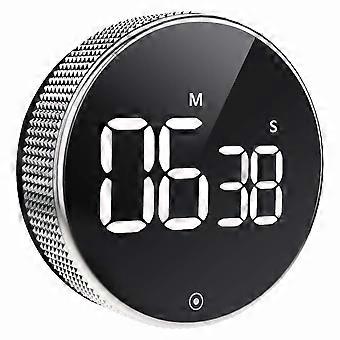 Keukenopwekker, magnetische aftel-LED digitale timerTwist One Button-bediening voor leraarskinderen en