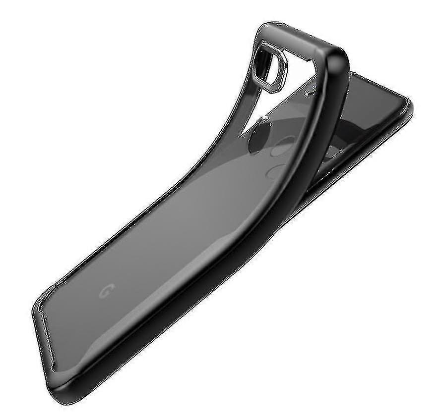 2 في 1 غطاء هاتف شفاف لهاتف Google Pixel 6 الذكي