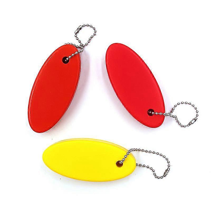 Floating Keyring Water Buoyant Key Marine Boat Swim Surf Raft Key Float(8pcs)