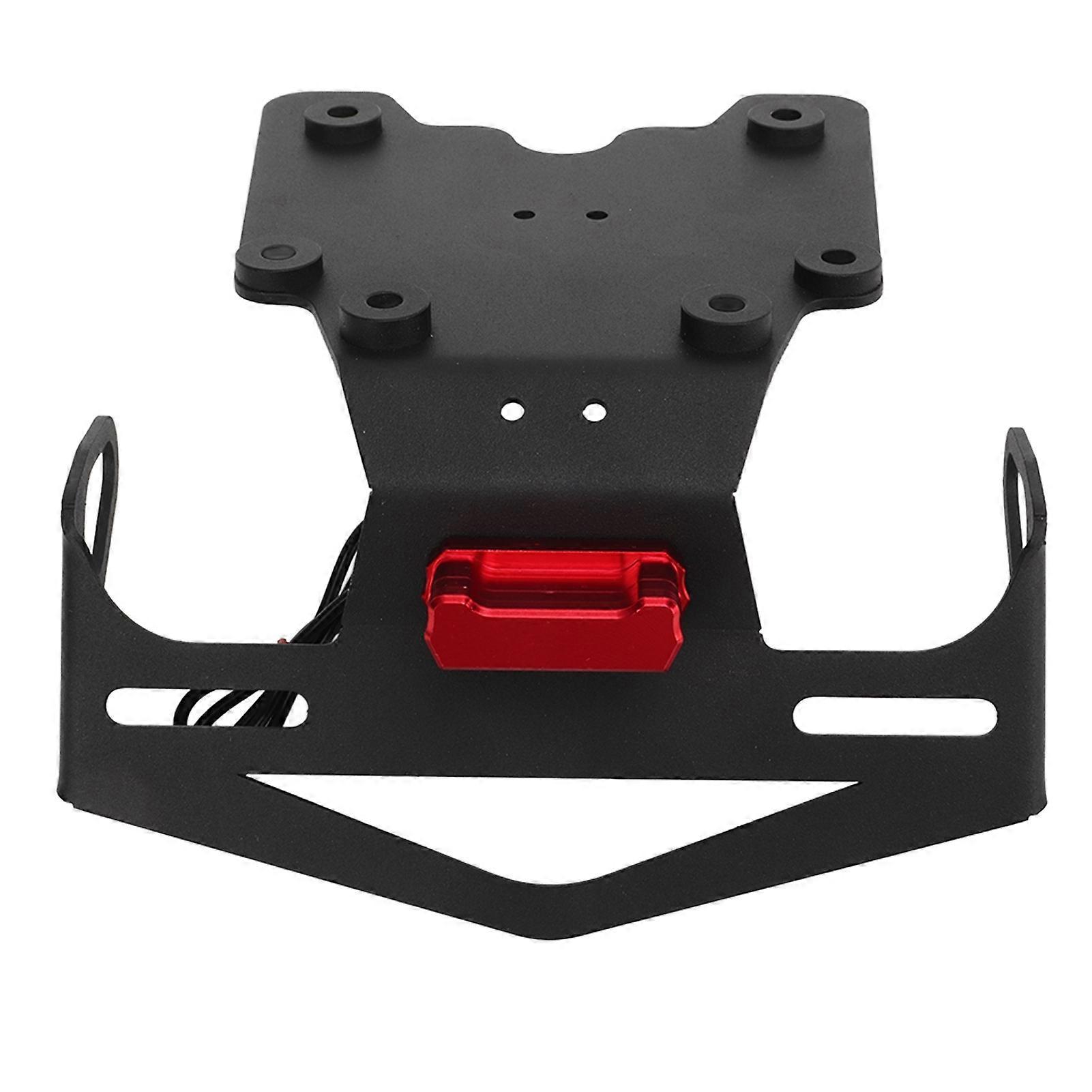 Staffa Portatarga Moto con Luce LED di Ricambio per Tenere 700 XT700Z 20192022