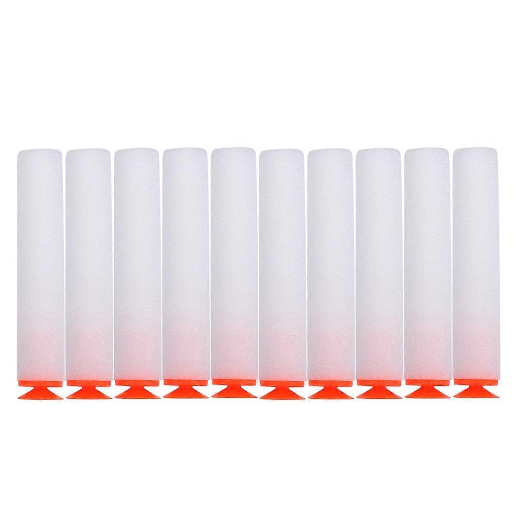 100pcs Toy Gun Soft Refill Bullets Darts EVA Foam Reusable Accessory