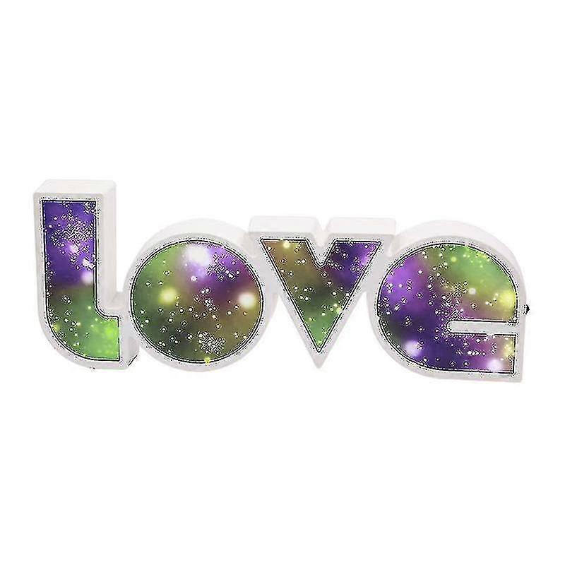 Confession Light Led Letters Love Neon Light Proposal Ins Wind Light Box