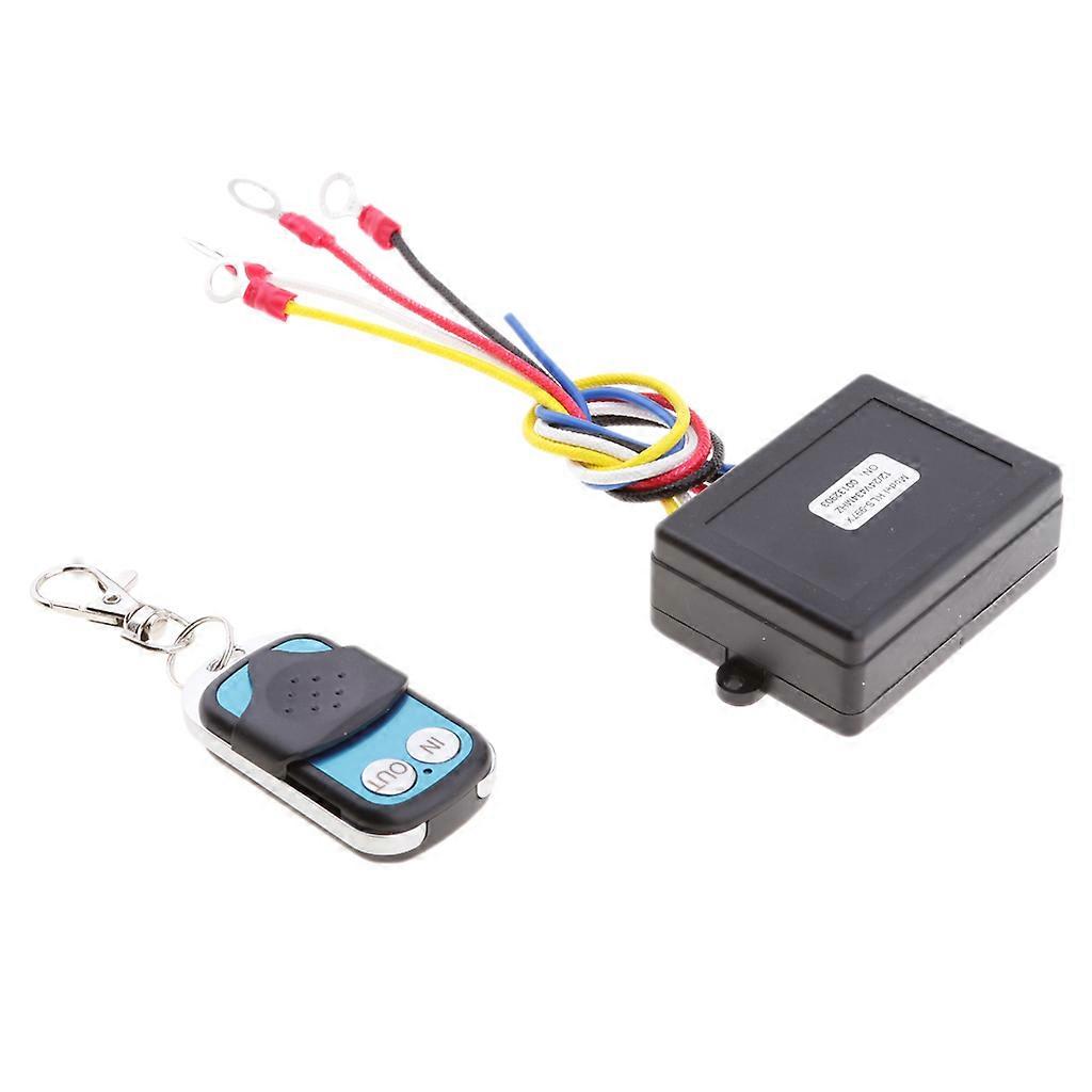 Car UTV SUV Wireless Winch Remote Receiver Switch Conversion Kit KLS-997