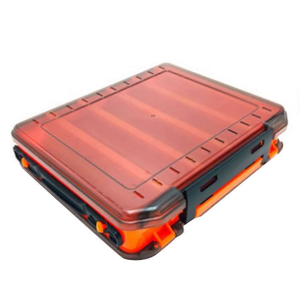 Doppelseitige Angelköder, Container, Angelköder, Aufbewahrungsbox, Angelzubehör