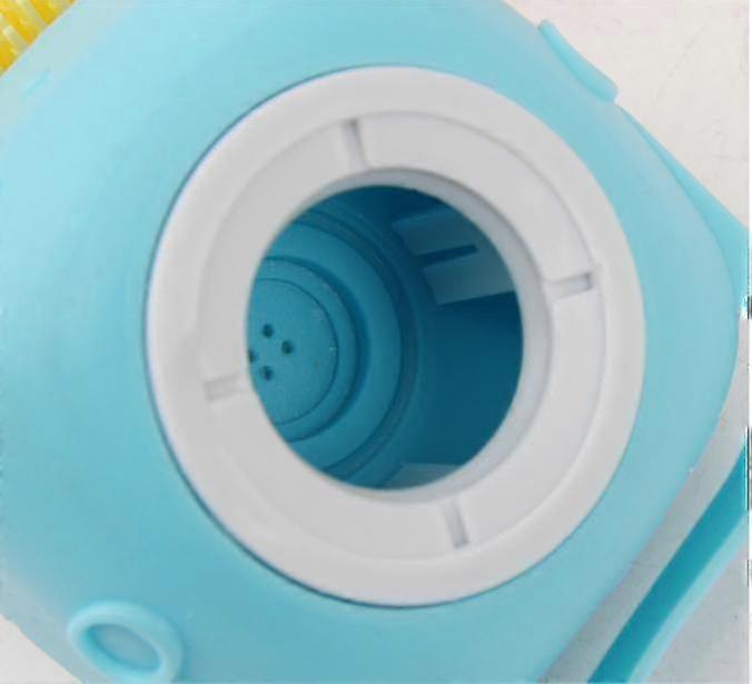 Silicone Body Bath Brush Exfoliating Scrubber Soft Bristle Massager