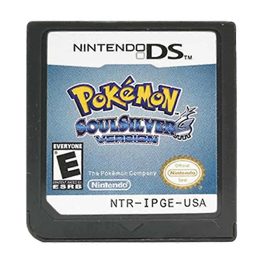 Speler Classic Heart Gold Game Card Soul Silver Computer voor 3DS DSi DS Lite NDS