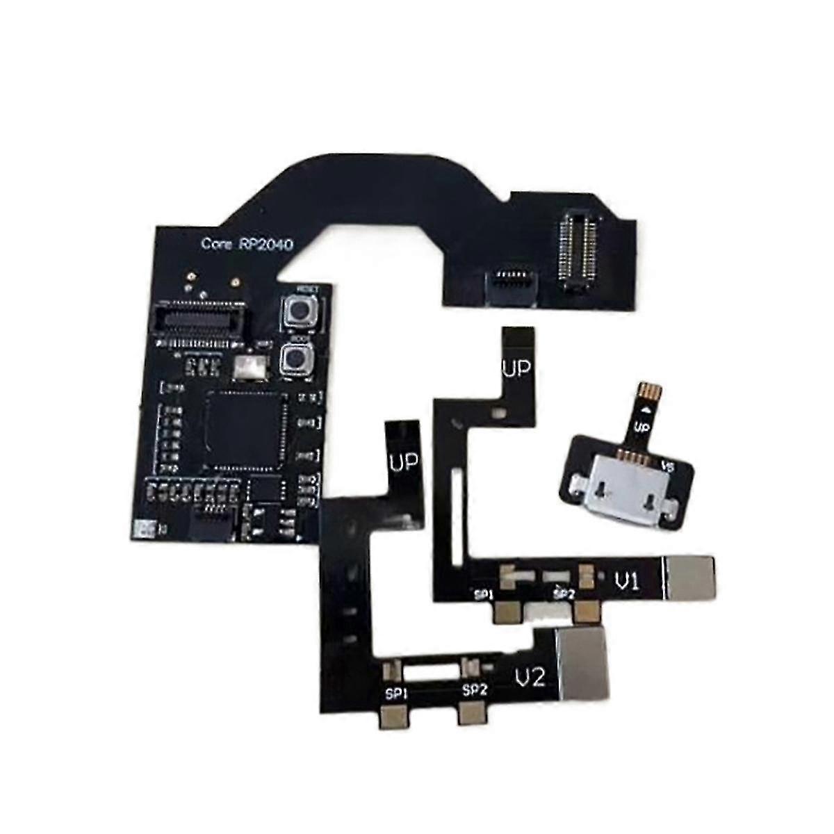 Brand New 1 Set Upgradable Flash Memory for NS Oled/Lite/ Core/OLED V6 Core Chip Rp2040 Game Consol