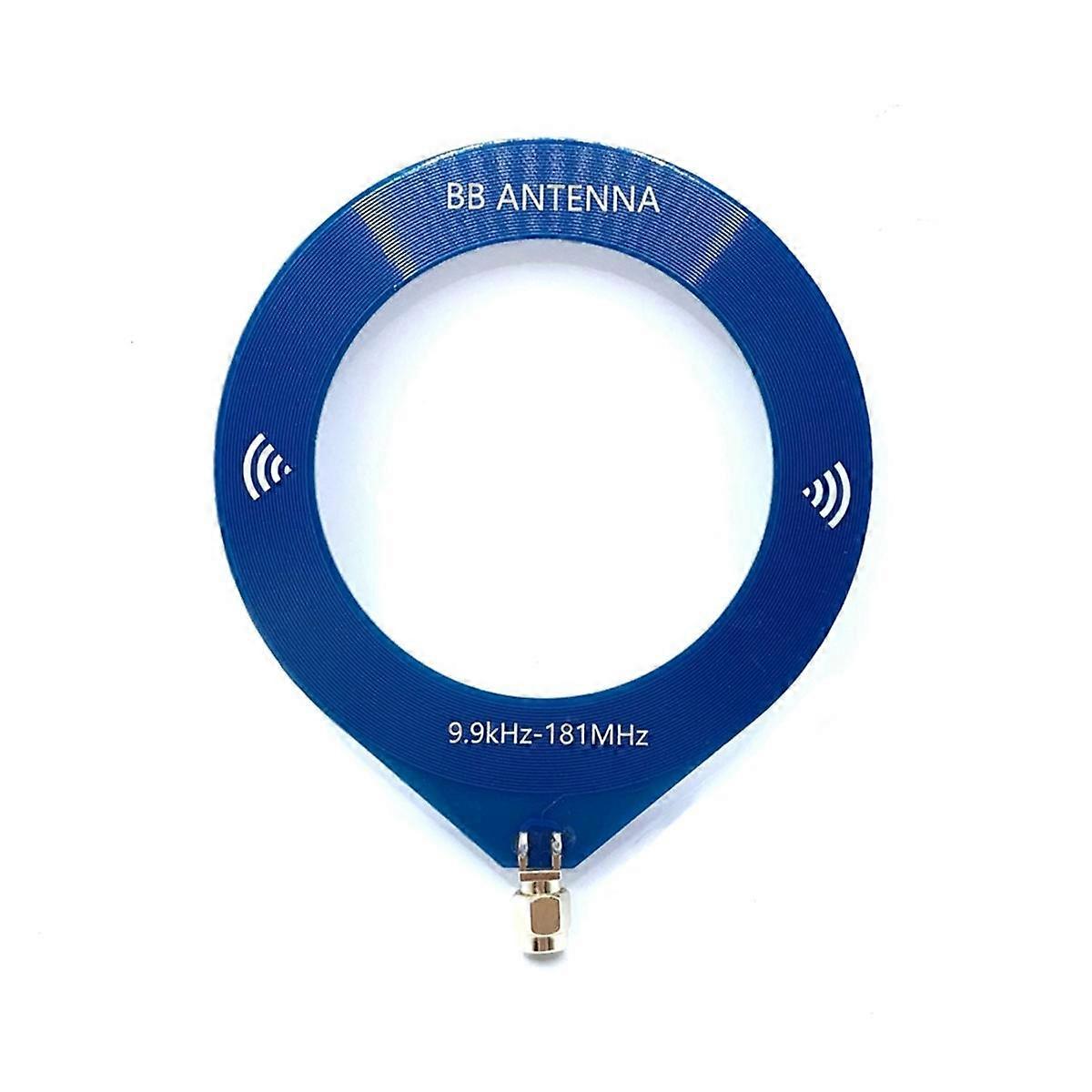 9.9khz-181mhz Frequency Small Circular Antenna Broadband Antenna Portable MW SW Antenna for Radio