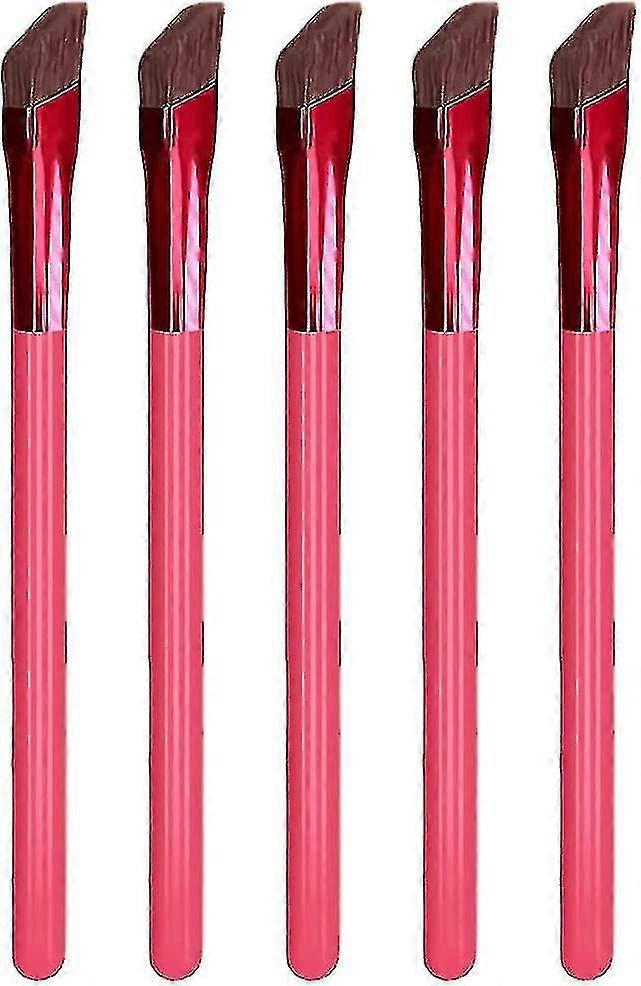 Monitoiminen kulmakarvasivellin, erittäin ohut kulmikas eyeliner-meikkisivellin, silmäkulmien peitevoide ääriviivasivellin naisille