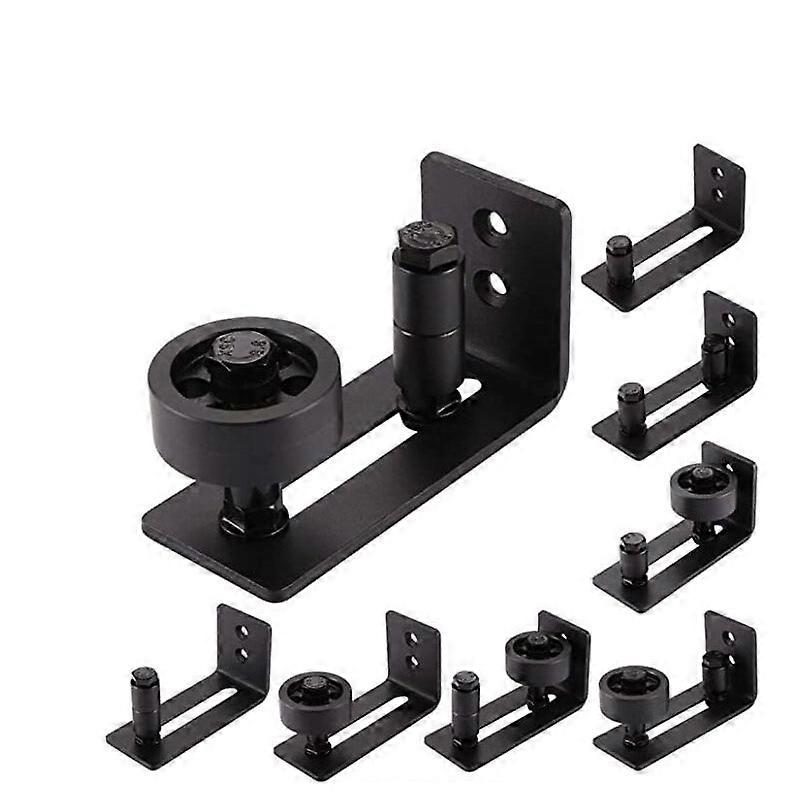 מערכת הזזה דלת ריצה רכבת, דלת הזזה מדריך רצפה, מדריך רולר רצפה מתכוונן עם ברגים, מתאים מאוד לכל דלתות הזזה