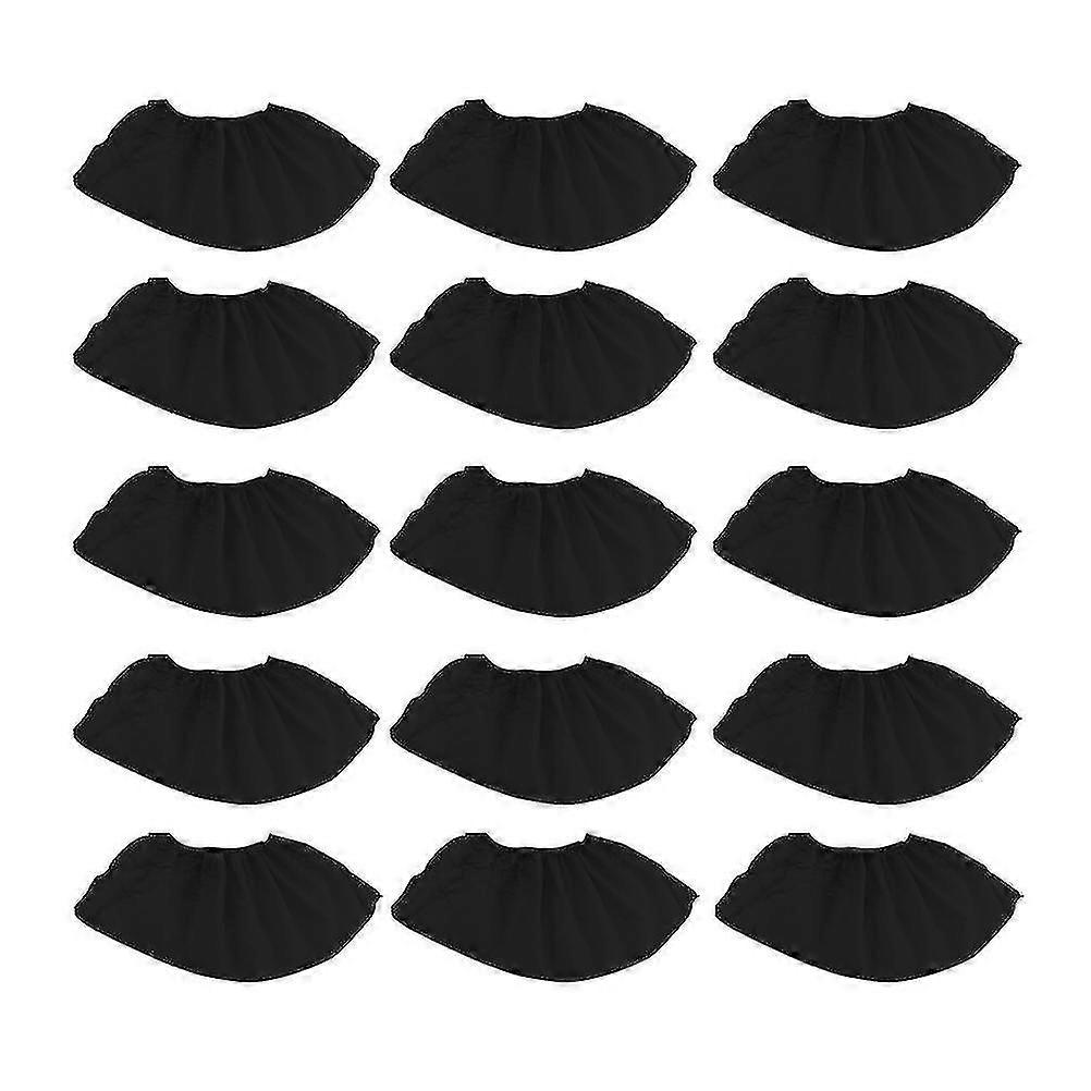 100 Pcs Indoor Shoe Covers Non Slip Shoe Covers Slip Resistant Shoe Booties Non-slip Overshoes Ty