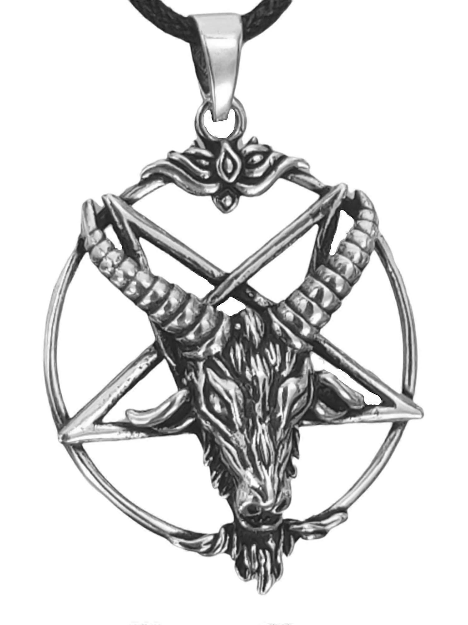Pentagram 230 with basket chain - Silver