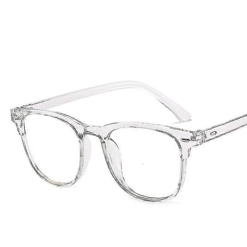 Casual Transparent Ladies Anti-blue Glasses
