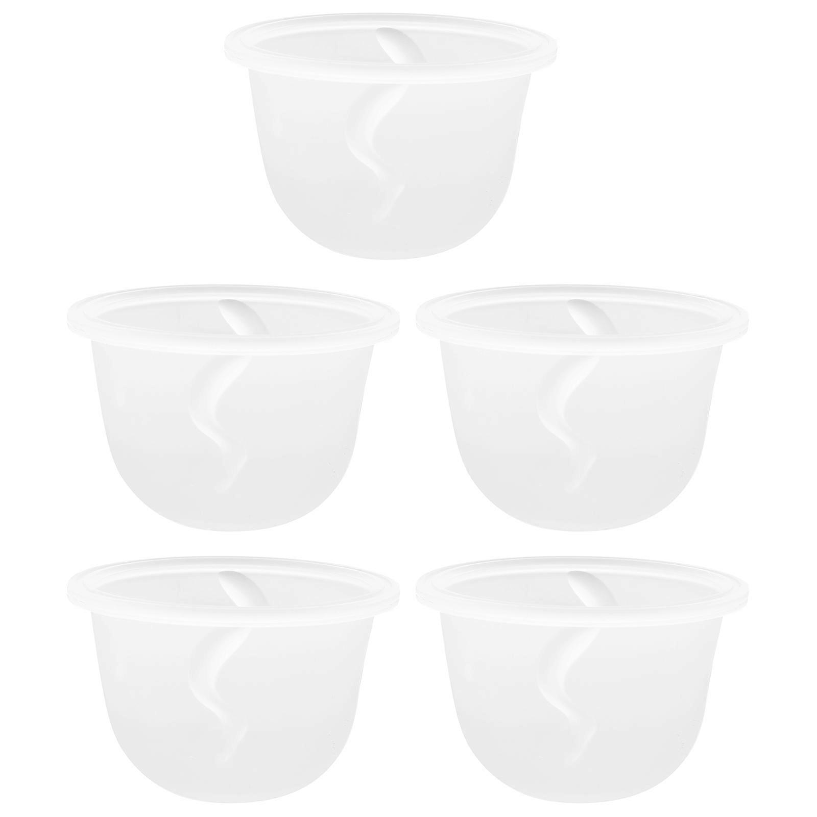 5 Pcs Outils À Main Mains Libres Tire-lait Dispositif Anti-refoulement Tire-lait Tire-lait Fixation Insert De Téterelle