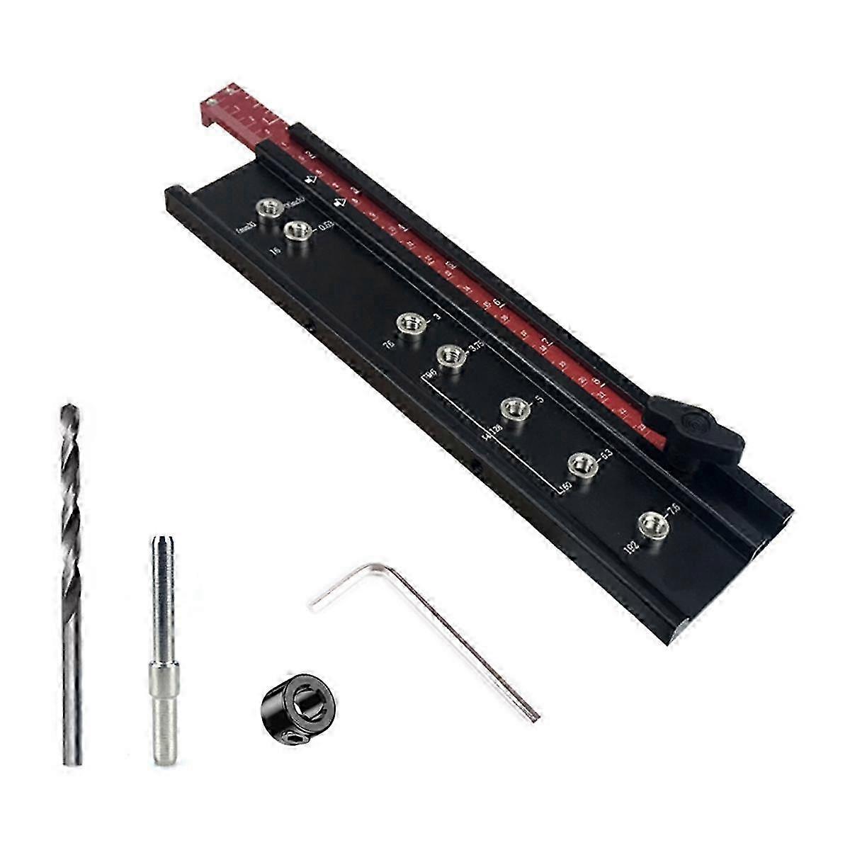 Drill Guide Punch Locator Handle Open Hole Locator Woodworking Drilling Locator For Cabinet Handles