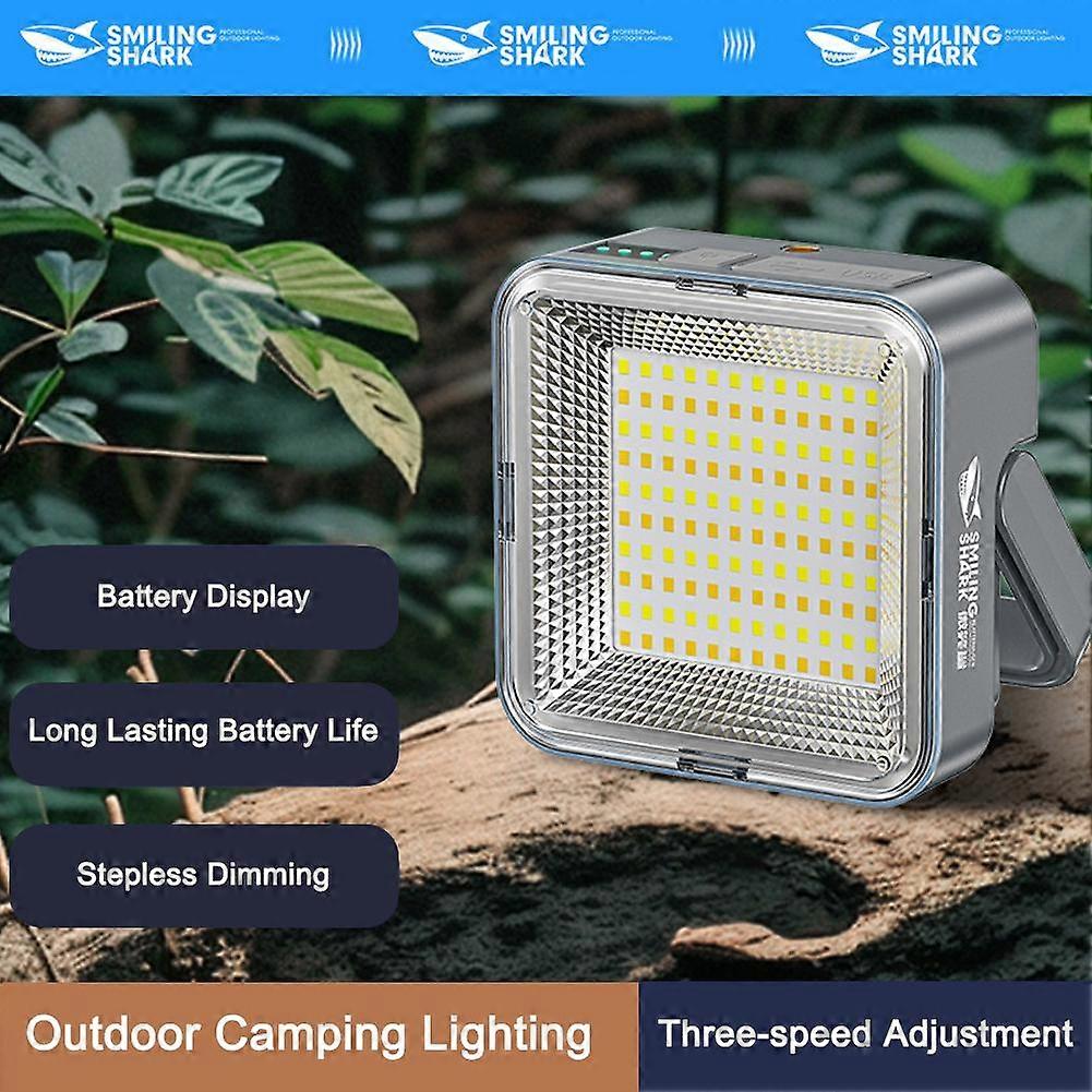 Rechargeable Super Bright Camping Lights Magnetic Torch Portable Work Light