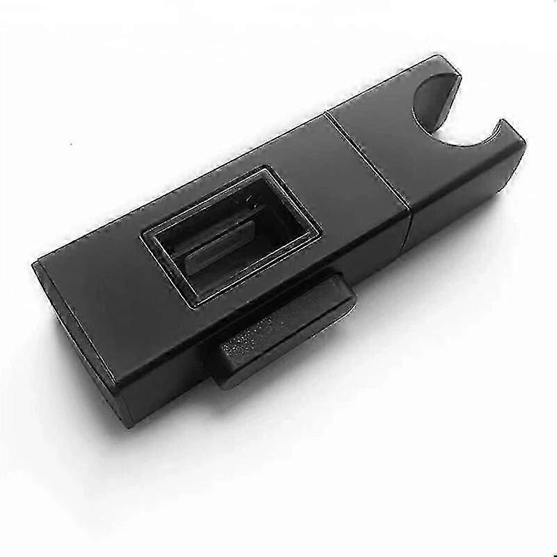 Replacement Hand Shower Bracket Square, Adjustable Hand Shower Bracket 30*18mm Hand Sprayer Holder F