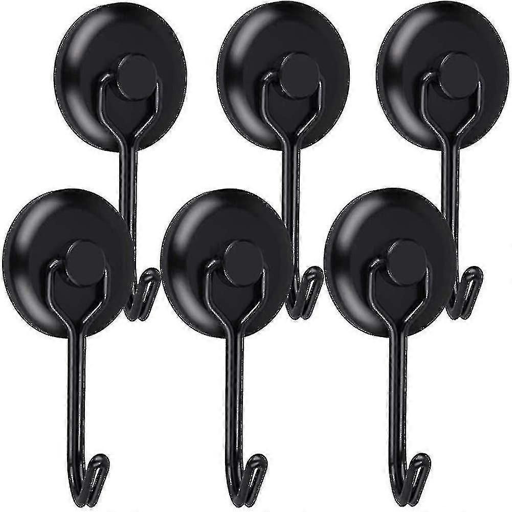 Ζ ισχυρό μαγνητικό άγκιστρο 14 kg 20mm μαγνητικό άγκιστρο ψυγείο μαύρο νεοδύμιο περιστρεφόμενο μαγνήτη Magne