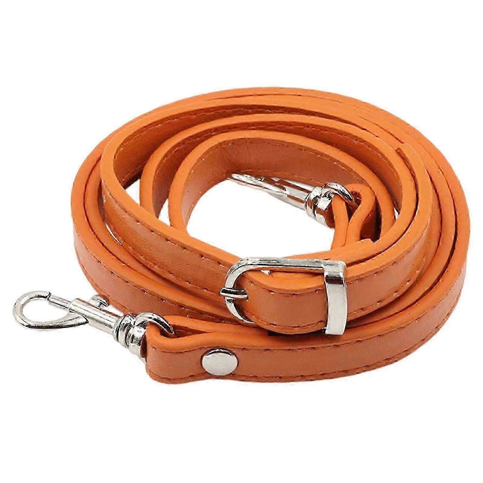 Shoulder Bag Strap Replacement Elegant Fashion 1.5cm Width For Handbag Orange