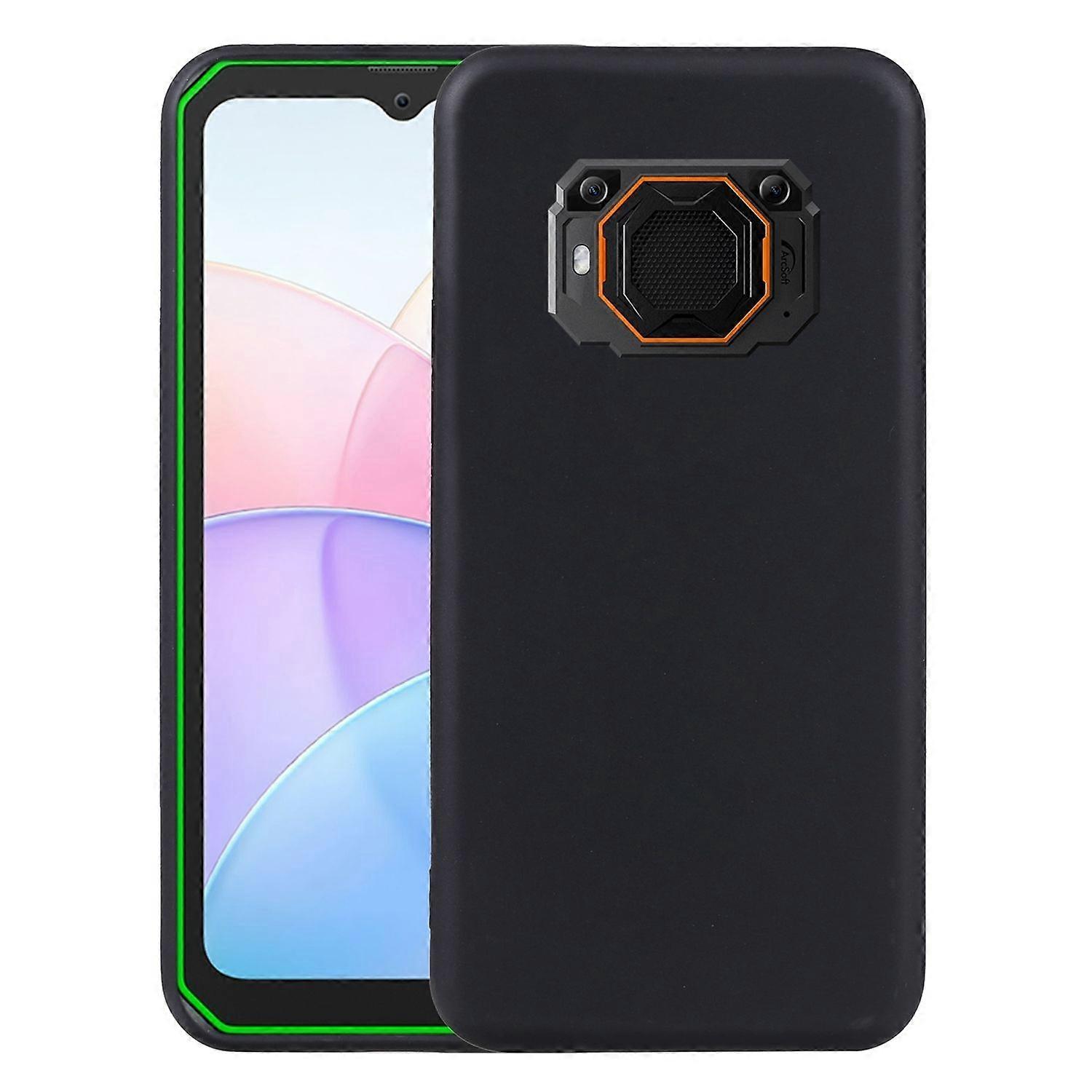 For Blackview BV6200 Pro Silicone TPU Protective Case Cover thin Black