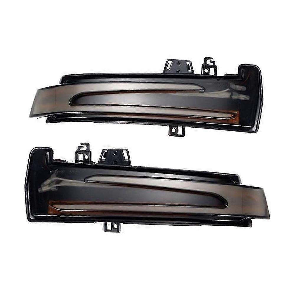 Car Rearview Mirror LED Dynamic Turn Signal Light Indicator Blinker for - S C E GLA W176 W246 W204