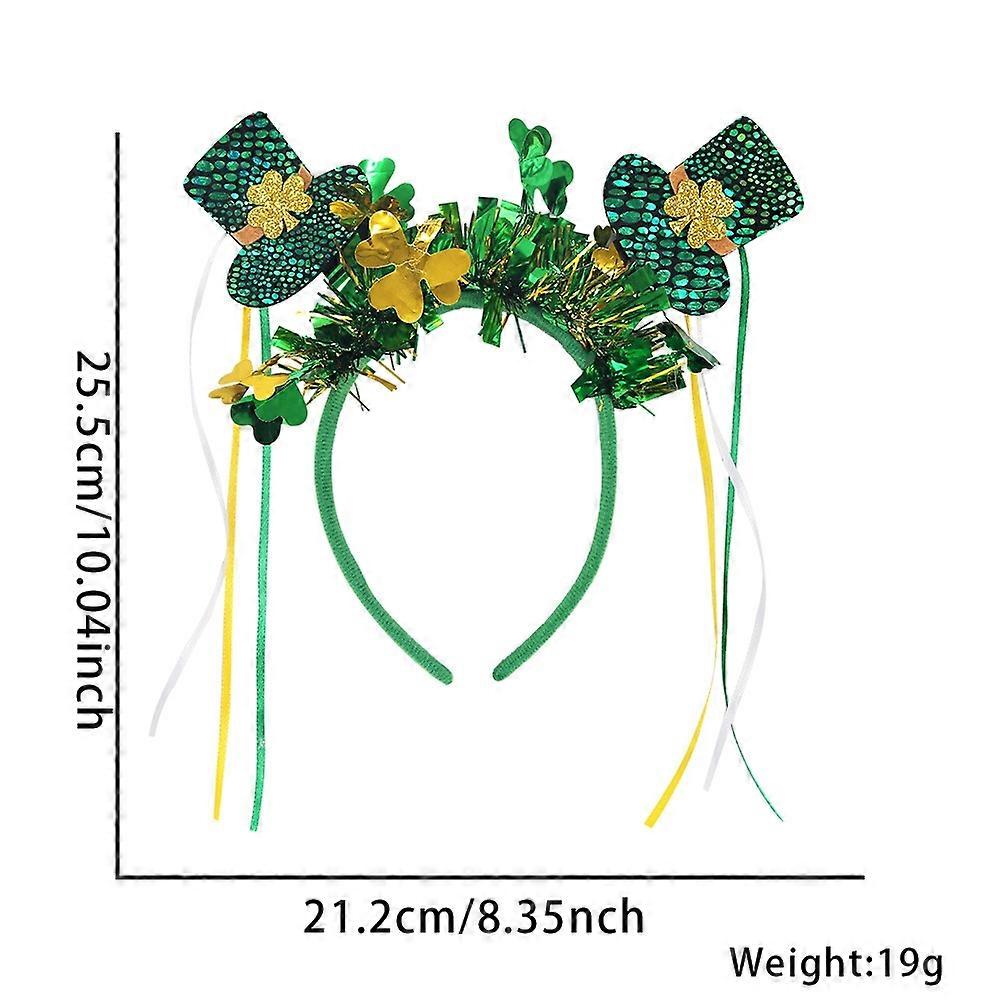 Sequin Hat with Tassel St. Patrick's(2 pieces)