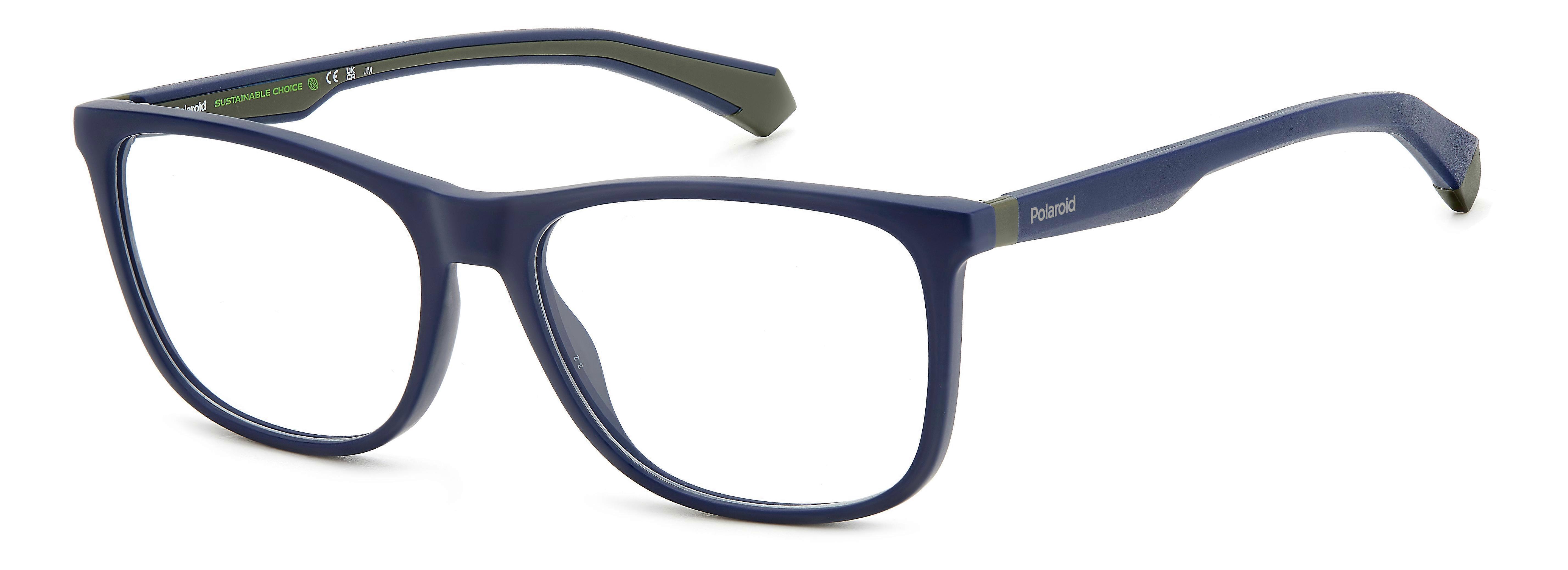 Eyewear Frames POLAROID PLD D517 PJP BLUE 55/16/145 UNISEX