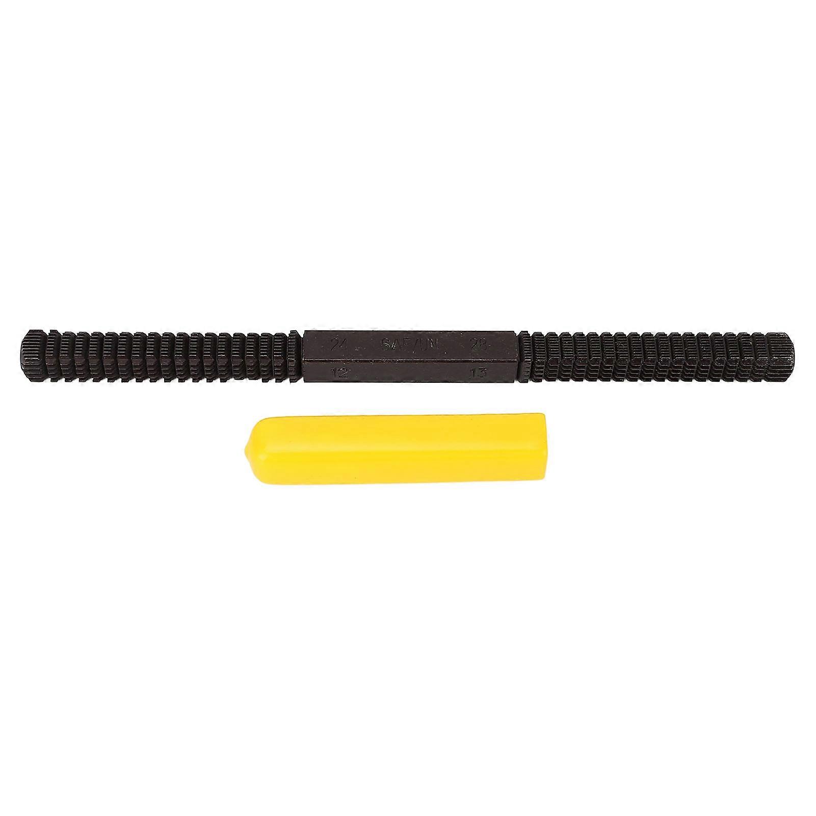 45 Steel Thread Repair File - Fast, Efficient, High Strength Tool for Engineering & Home Projects