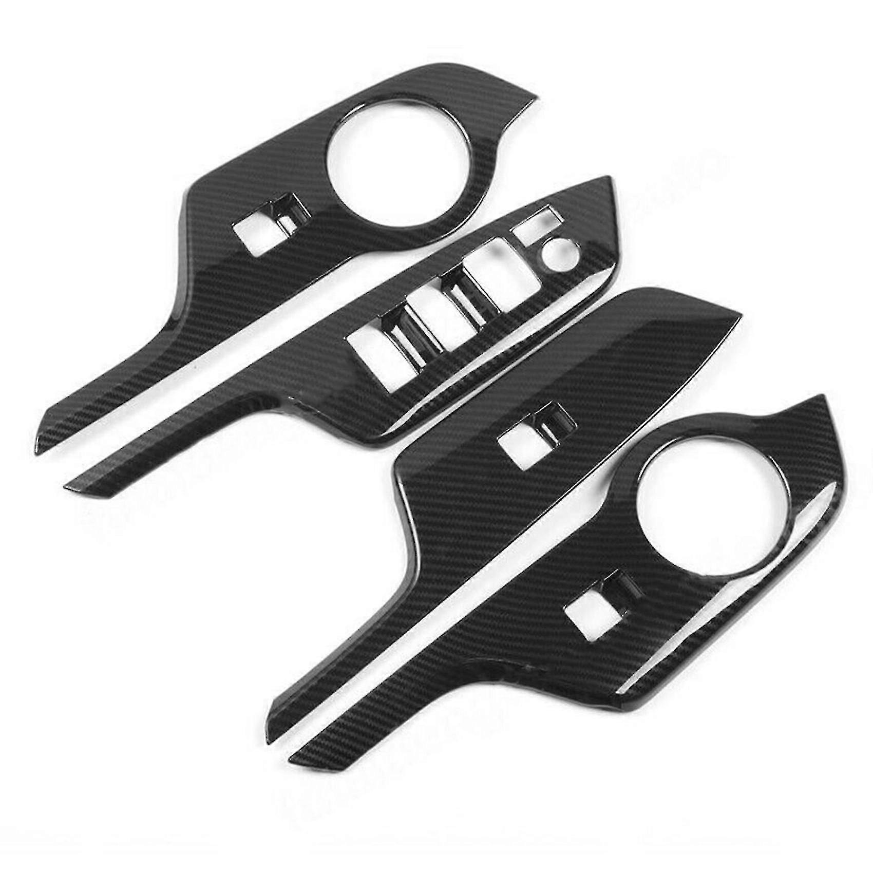 ForC-hr Chr 2016-2021 Window Switch Panel Cover Carbon Fiber