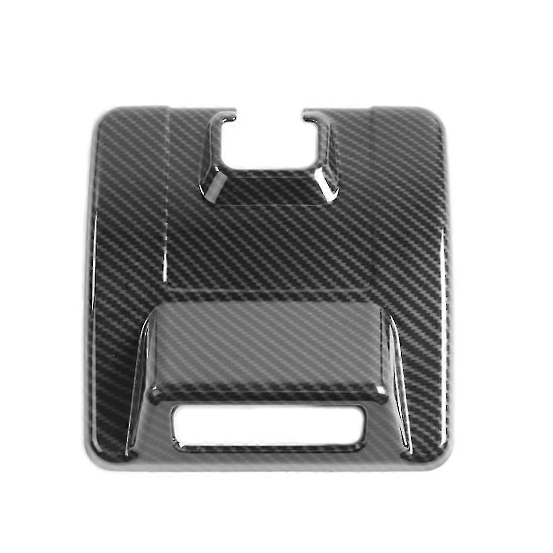 Car Rearview Mirror Base ForJimny 2019-2022,carbon Fiber