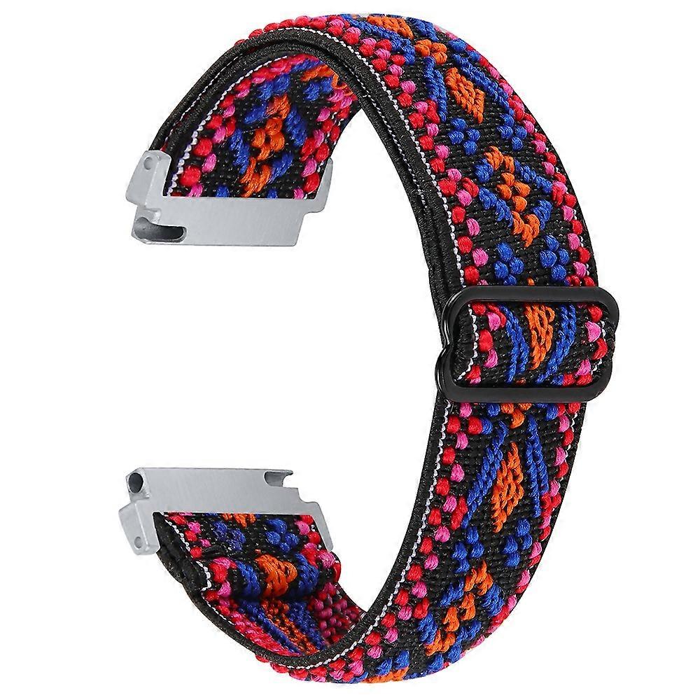 Type M For Gabb Watch 3 Replacement Nylon Strap Stylish Pattern Breathable Wrist Band