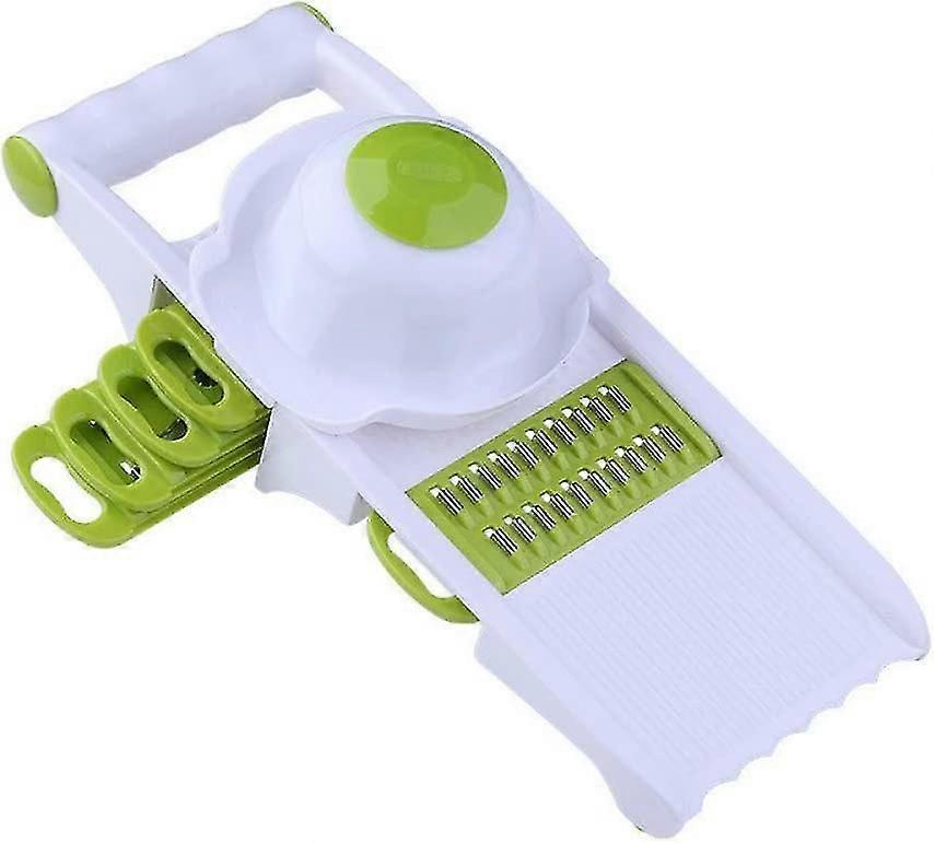 Multifunctional Manual Vegetable Cutter Stainless Slicer Potato Sharp Kitchen Tools
