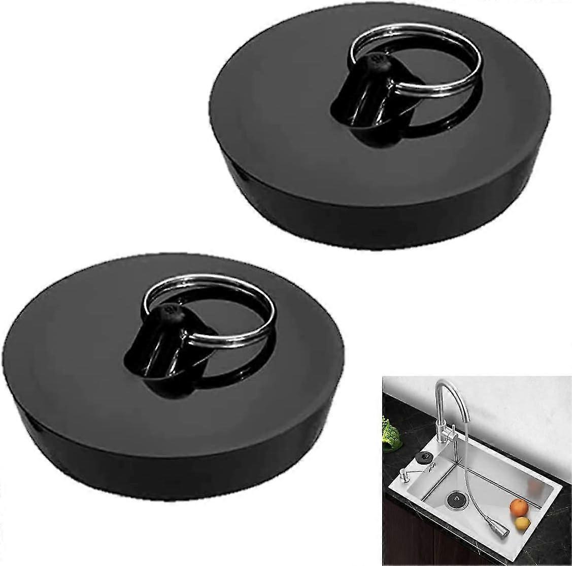 2 db fürdőkád dugó konyhai mosogató dugó csere mérete 42mm - 47mm