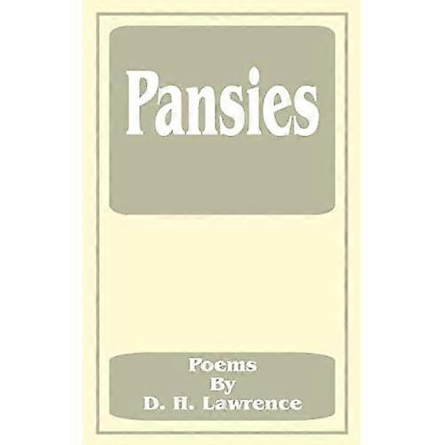 Pansies: Poems