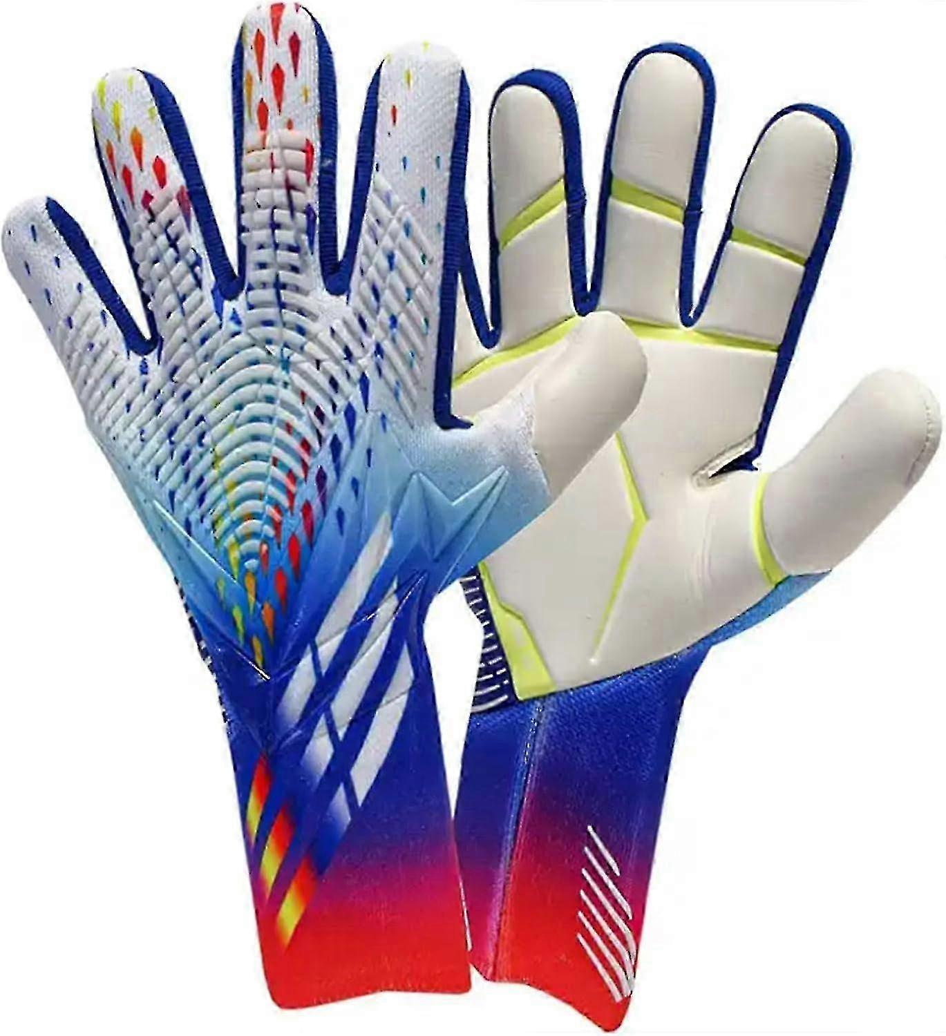 Youth Soccer Gloves, Goalkeeper Gloves, Youth Soccer Gloves, Professional Men's Latex Soccer Goalkee