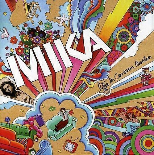 Mika Life in Cartoon Motion CD