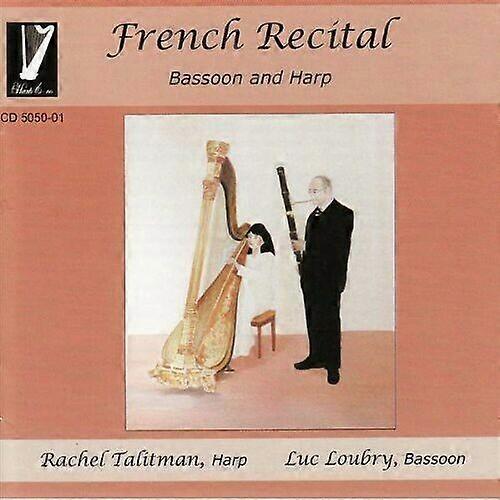 Various Composers French Recital CD (2004) NEW