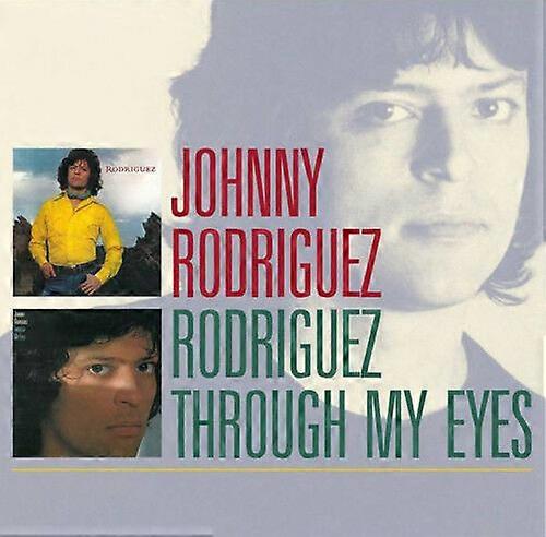 Johnny Rodriguez RodriguezThrowbrugh My Eyes CD (2015) NEW