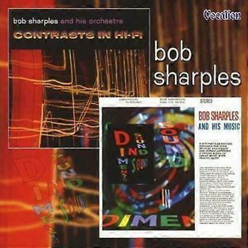 بوب شاربلز يتناقضات في Hi-fidimensiowbrns في القرص المضغوط الصوتي (2003)