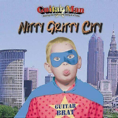 Guitarman Nitty Gritty City CD (2021) NEW