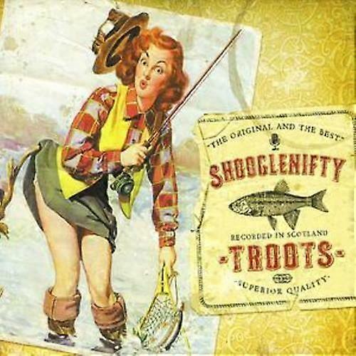Shooglenifty Troots CD (2007)